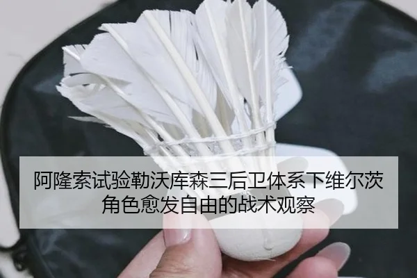 阿隆索试验勒沃库森三后卫体系下维尔茨角色愈发自由的战术观察